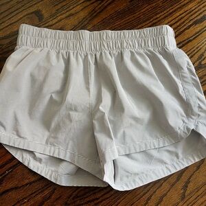 GAP Women's Light Gray Athletic Shorts